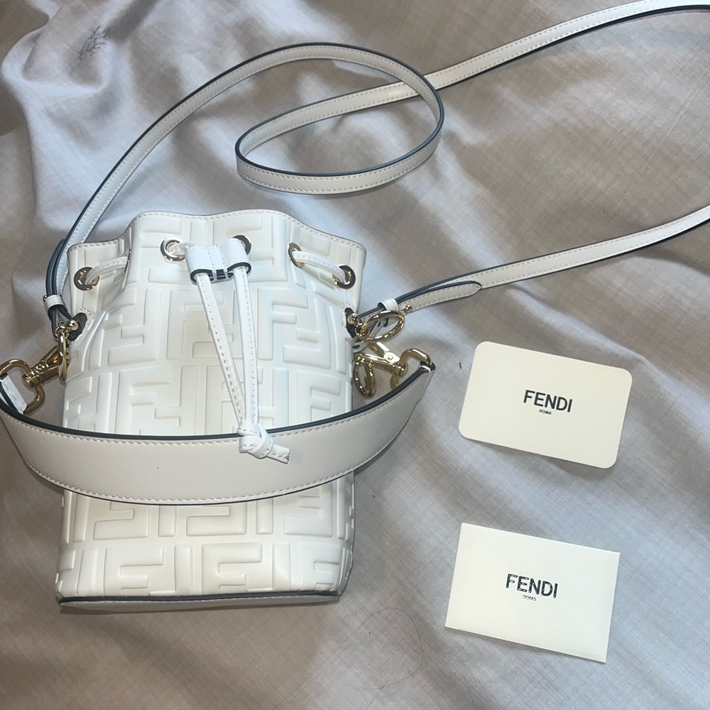 Fendi Mon Tresor Bucket bag